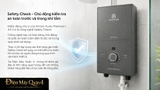 Máy Nước Nóng Ariston Aures Premium+ 4.5 Cu Trực Tiếp Bầu Đun Đồng