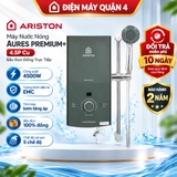 Máy Nước Nóng Ariston Aures Premium+ 4.5P Cu Bầu Đun Đồng Trực Tiếp