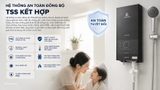 Máy Nước Nóng Ariston Aures Top 4.5P Cu Bầu Đun Đồng Trực Tiếp