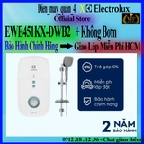Máy nước nóng Electrolux EWE451KX-DWB2 - 4500w