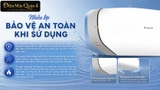 Máy nước nóng gián tiếp Panasonic 15L incoloy DH-15HBMVWL