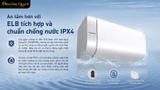 Máy nước nóng gián tiếp Panasonic 30L incoloy DH-30HBMVWL