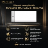 Máy nước nóng gián tiếp Panasonic 30L incoloy DH-30HBMVWL