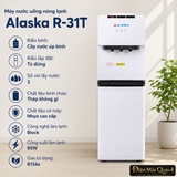 Máy nước uống nóng lạnh Alaska R-31T