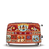 Máy Nướng Bánh Mì Smeg & Dolce&Gabbana TSF01DGEU