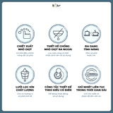 Máy pha cà phê mini Bear SB-CF06A / CF06A - Hàng chính hãng