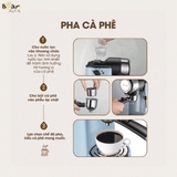 Máy pha cà phê Bear CF-B02V1 (Bản Quốc Tế)