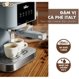Máy pha cà phê Bear CF-B15V1 (Bản Quốc Tế)