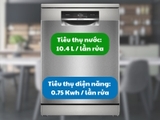 Máy Rửa Chén Độc Lập Bosch SMS8ZDI86M