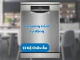 Máy Rửa Chén Độc Lập Bosch SMS8ZDI86M