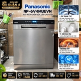 Máy rửa bát độc lập Panasonic NP-6V4MUEVN