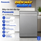Máy rửa bát độc lập Panasonic NP-6V4MUEVN