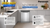 Máy rửa bát độc lập Panasonic NP-6V4MUEVN