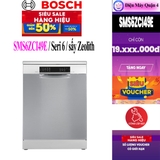 Máy rửa chén độc lập Bosch SMS6ZCI49E