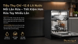 Máy rửa chén độc lập Aqua ADWA15-686BK2VN