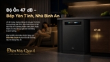Máy rửa chén độc lập Aqua ADWA15-686BK2VN