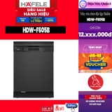 Máy rửa chén độc lập Hafele HDW-F605B (535.29.660)