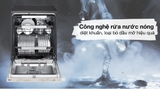 Máy Rửa Chén Độc Lập LG LDT14BGA3 - giá siêu tốt