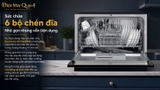 Máy rửa chén Electrolux EFC1660MB