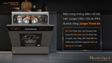 Máy rửa chén Junger DWJ-133-AI-PRO