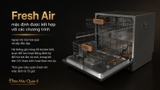 Máy rửa chén Junger DWJ-133-AI-PRO