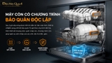 Máy rửa chén Junger DWJ-133-AI-PRO