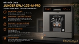 Máy rửa chén Junger DWJ-133-AI-PRO