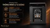 Máy rửa chén Junger LEOPARD DWJ-153-AI-PRO