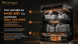 Máy rửa chén Junger LEOPARD DWJ-153-AI-PRO