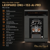 Máy rửa chén Junger LEOPARD DWJ-153-AI-PRO