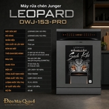 Máy rửa chén Junger LEOPARD DWJ-153-PRO