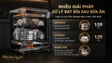 Máy rửa chén Junger LEOPARD DWJ-163-AI-PRO