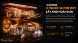 Máy rửa chén Junger LEOPARD DWJ-163-AI-PRO