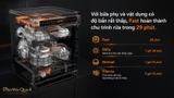 Máy rửa chén Junger LEOPARD DWJ-163-AI-PRO