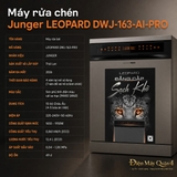 Máy rửa chén Junger LEOPARD DWJ-163-AI-PRO