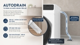 Máy sấy bơm nhiệt Electrolux 8 kg EDH803J5WCR