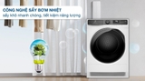 Máy sấy bơm nhiệt Electrolux UltimateCare 8 kg EDH803J5WC