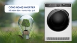 Máy sấy bơm nhiệt Electrolux UltimateCare 9 kg EDH903R7WC