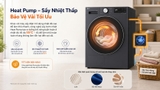Máy Sấy Bơm Nhiệt LG 12 KG RX12VHP5G