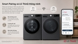 Máy Sấy Bơm Nhiệt LG 12 KG RX12VHP5G