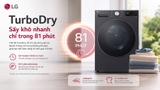 Máy Sấy Bơm Nhiệt LG 12 KG RX12VHP5G