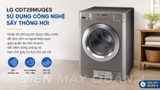 Máy sấy công nghiệp LG Inverter 13.6kg CDT29MUQES