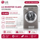 Máy sấy công nghiệp LG Inverter 13.6kg CDT29MUQES
