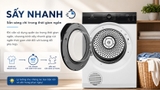 Máy sấy thông hơi Electrolux UltimateCare 300 9 kg EDV904H3EC