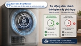 Máy sấy thông hơi Electrolux UltimateCare 300 9 kg EDV904H3EC