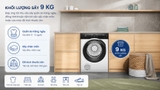 Máy sấy thông hơi Electrolux UltimateCare 300 9 kg EDV904H3EC