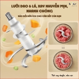 Máy xay ăn dặm Bear 0,6L QSJ-D02Q1 (Bản Quốc Tế)