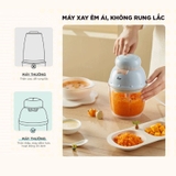 Máy xay ăn dặm Bear 0,6L GR-B06V1 (Bản Quốc Tế)