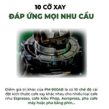 Máy xay cà phê bán tự động Promix PM-900AB