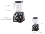 Máy xay sinh tố công nghiệp Promix PM-819B